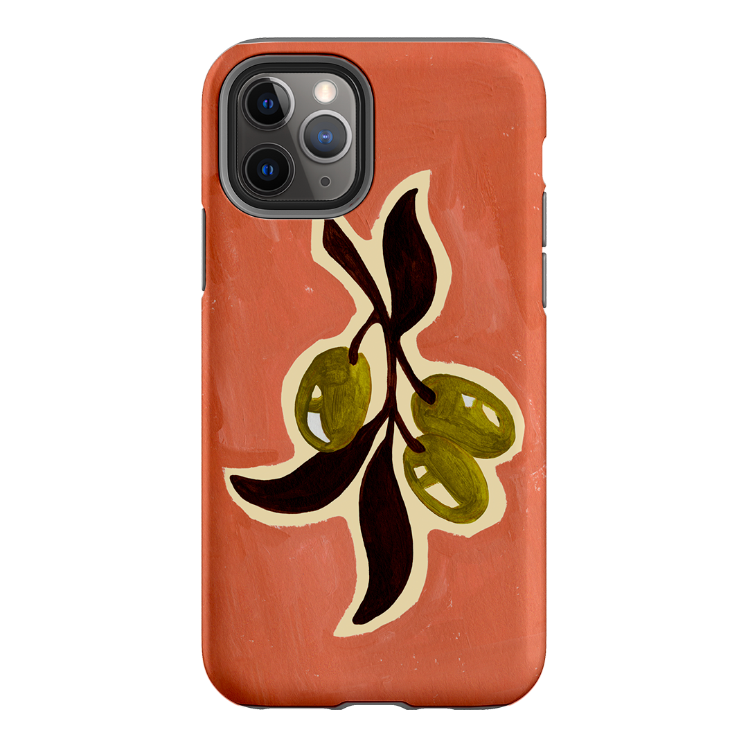 Olives Printed Phone Cases iPhone 11 Pro / Armoured by Studio Bon - The Dairy