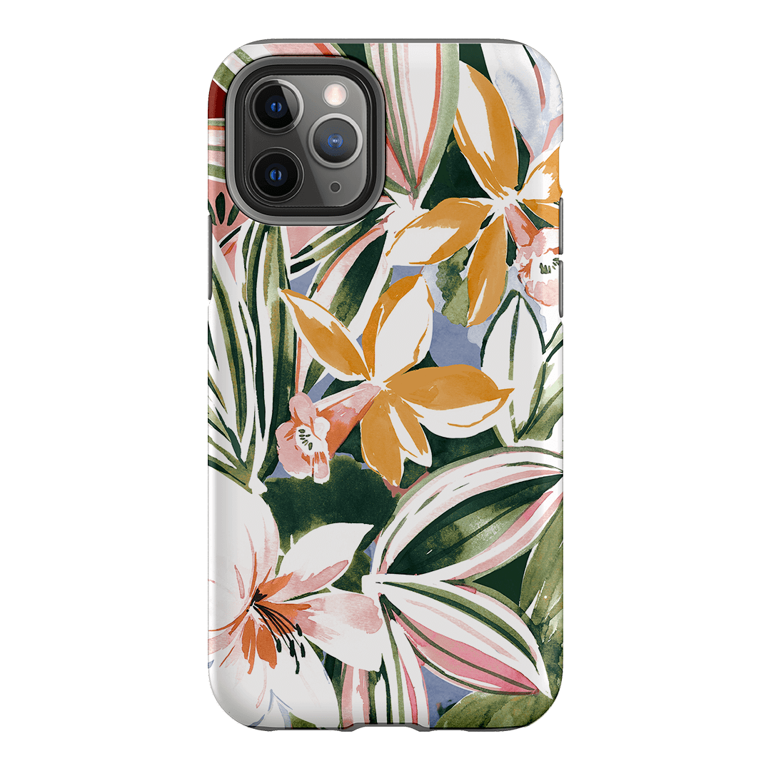 Painted Botanic Printed Phone Cases iPhone 11 Pro / Armoured by Charlie Taylor - The Dairy