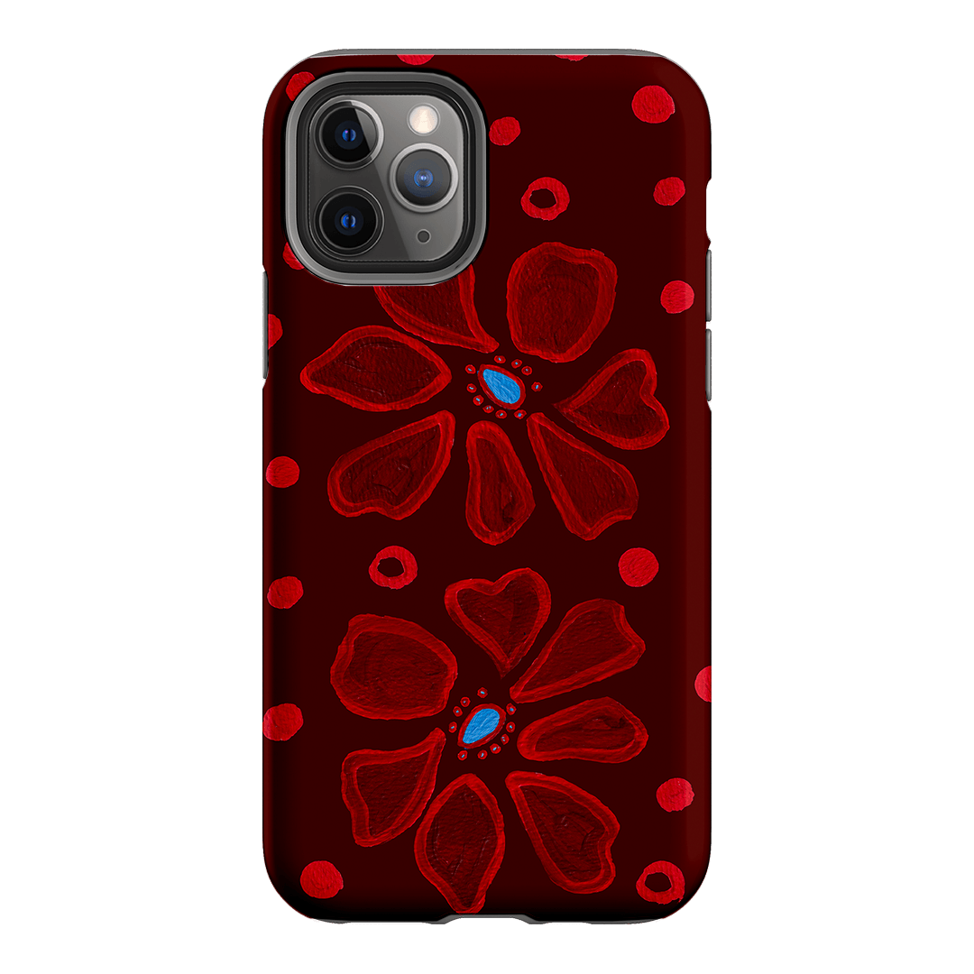 Painted Petal Rouge Printed Phone Cases iPhone 11 Pro / Armoured by BG. Studio - The Dairy