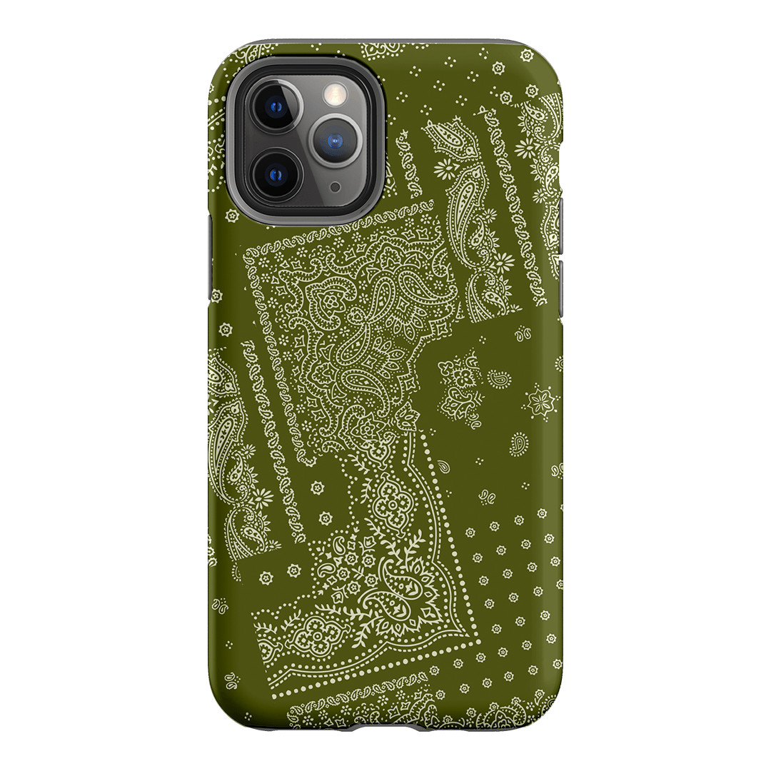 Paisley Fern Printed Phone Cases iPhone 11 Pro / Armoured by The Dairy - The Dairy