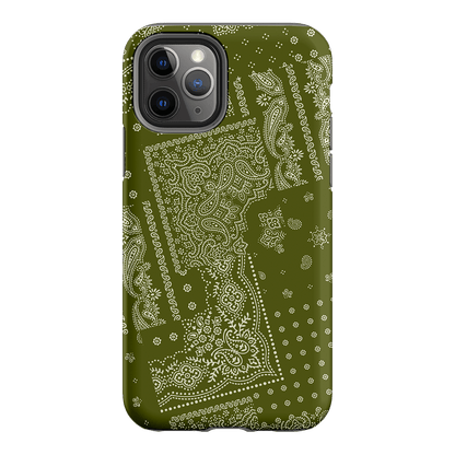 Paisley Fern Printed Phone Cases iPhone 11 Pro / Armoured by The Dairy - The Dairy