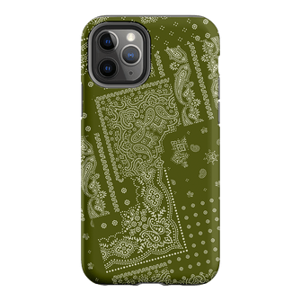 Paisley Fern Printed Phone Cases iPhone 11 Pro / Armoured by The Dairy - The Dairy
