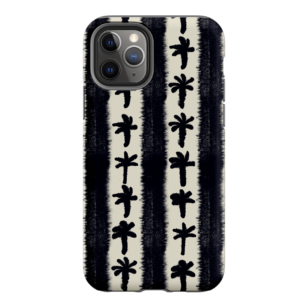 Palm Stripe Printed Phone Cases iPhone 11 Pro / Armoured by Desmond & Dempsey - The Dairy