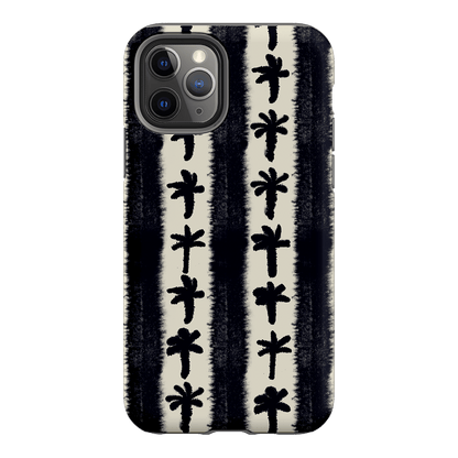 Palm Stripe Printed Phone Cases iPhone 11 Pro / Armoured by Desmond & Dempsey - The Dairy