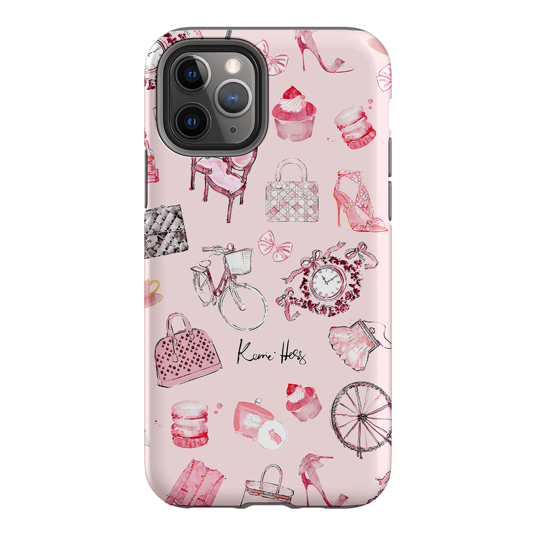 Paris Printed Phone Cases iPhone 11 Pro / Armoured by Kerrie Hess - The Dairy