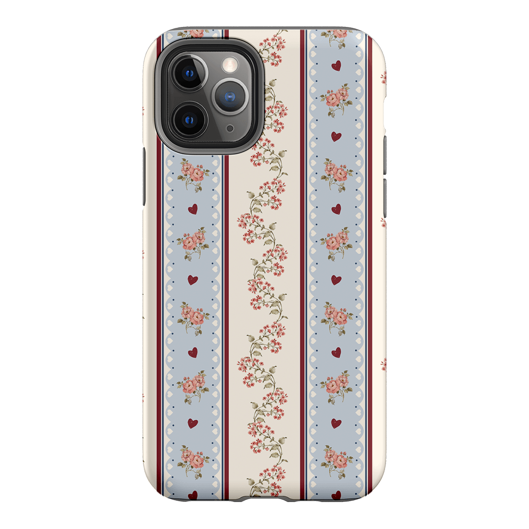 Pastel Stripe Printed Phone Cases iPhone 11 Pro / Armoured by Kasiags Art - The Dairy