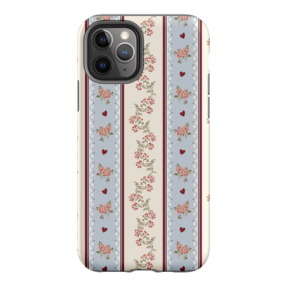 Pastel Stripe Printed Phone Cases iPhone 11 Pro / Armoured by Kasiags Art - The Dairy