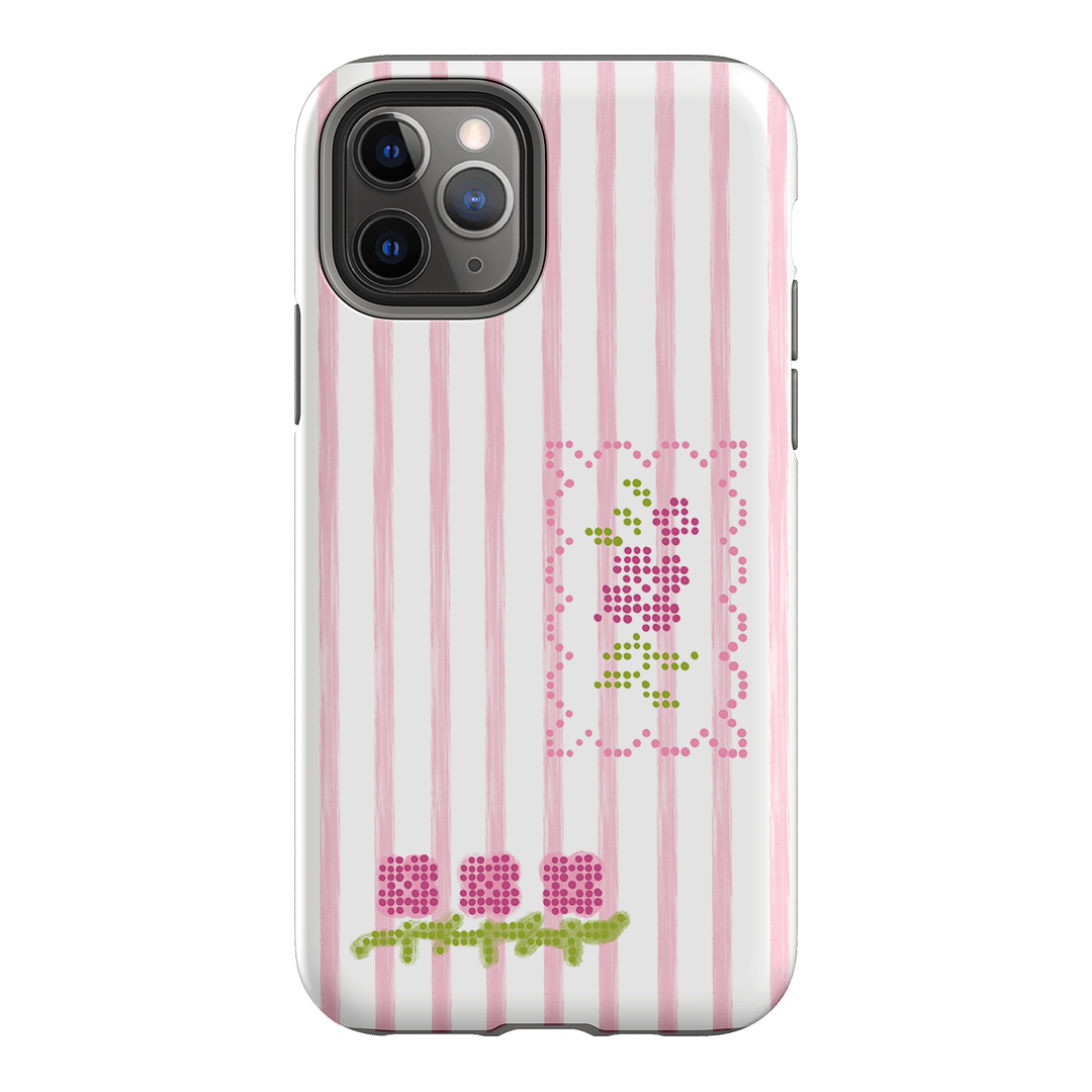 Patchwork Pink Printed Phone Cases iPhone 11 Pro / Armoured by Kayla Carr - The Dairy