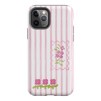 Patchwork Pink Printed Phone Cases iPhone 11 Pro / Armoured by Kayla Carr - The Dairy