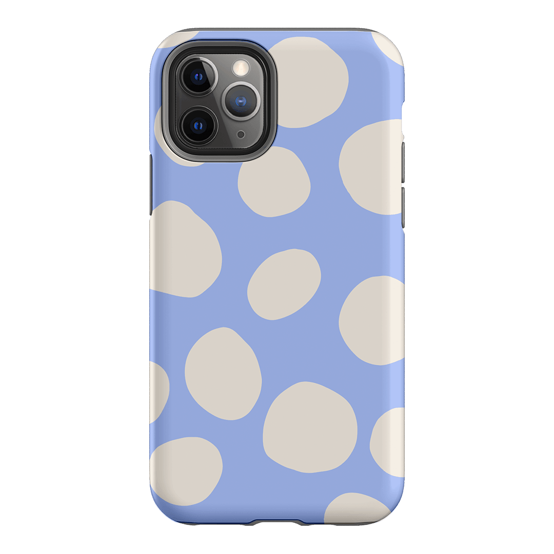 Pebbles Periwinkle Salt Printed Phone Cases iPhone 11 Pro / Armoured by Veronica Tucker - The Dairy