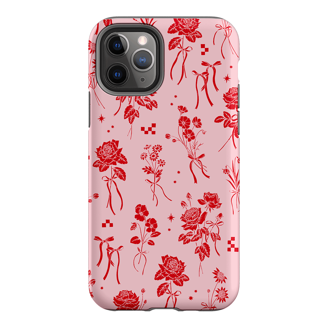 Petite Fleur Printed Phone Cases iPhone 11 Pro / Armoured by Typoflora - The Dairy
