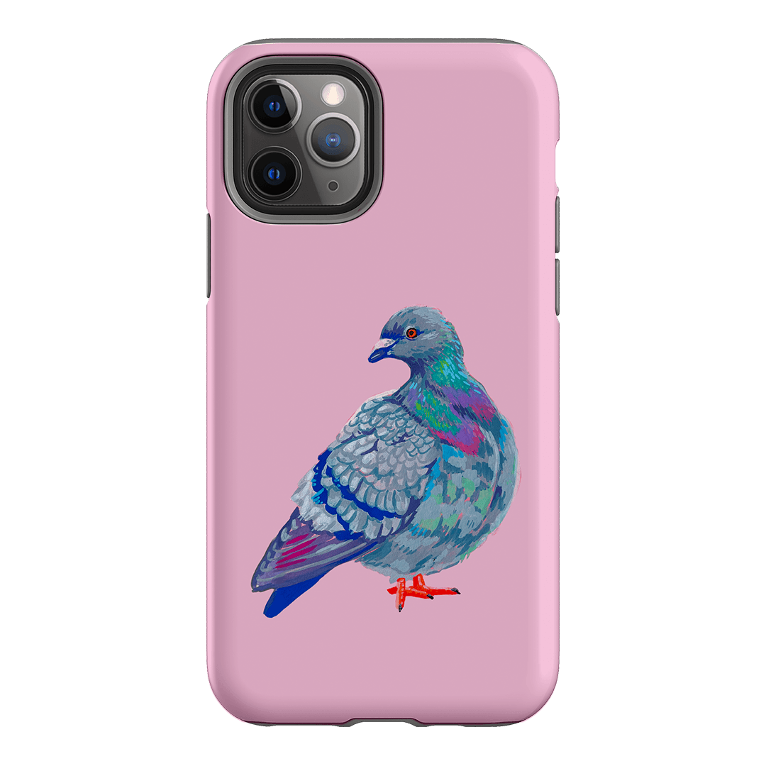 Pigeon Printed Phone Cases iPhone 11 Pro / Armoured by Femke Studio - The Dairy