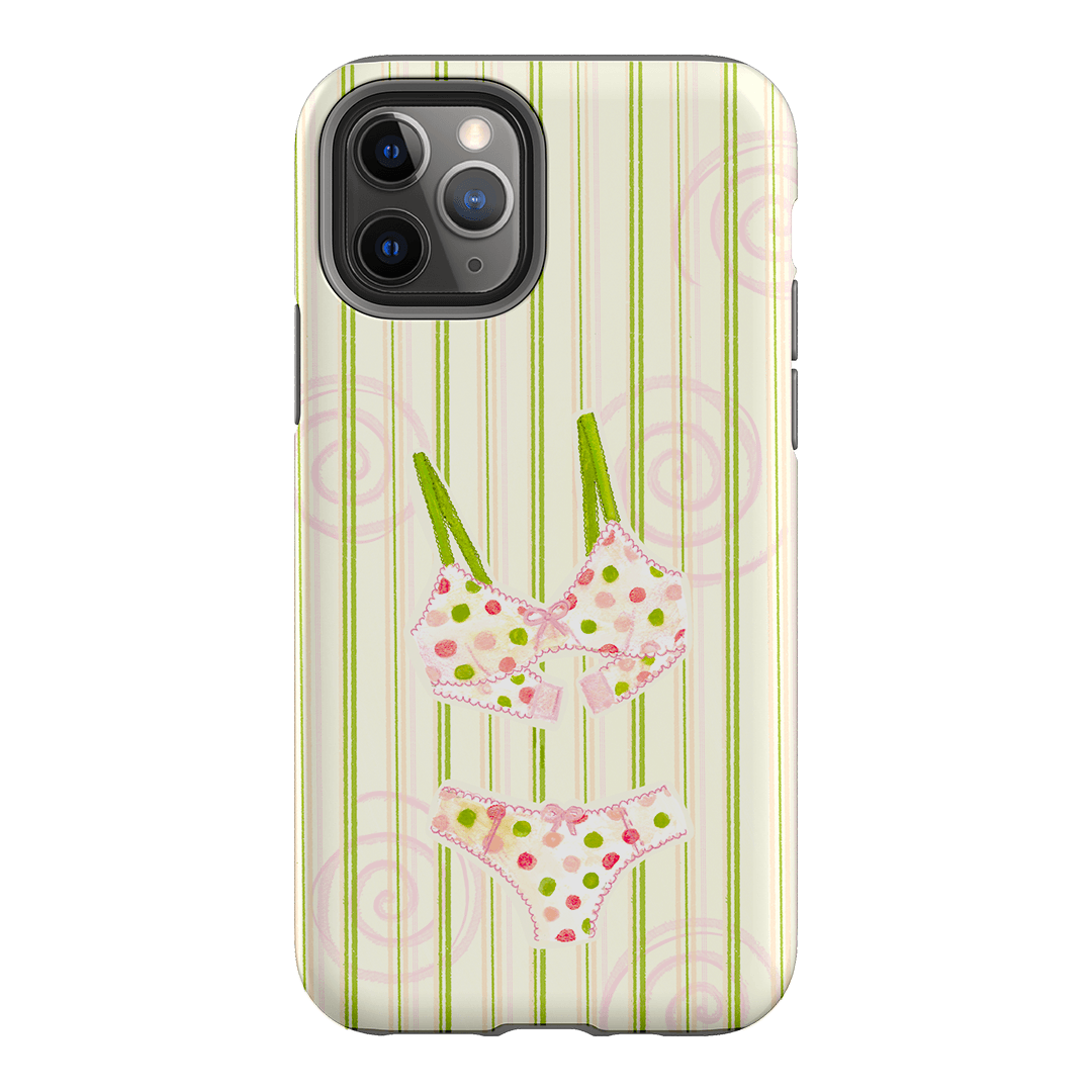 Pistachio Spot Printed Phone Cases iPhone 11 Pro / Armoured by Kayla Carr - The Dairy