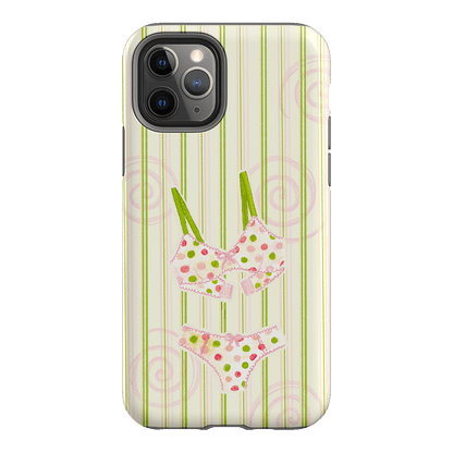 Pistachio Spot Printed Phone Cases iPhone 11 Pro / Armoured by Kayla Carr - The Dairy