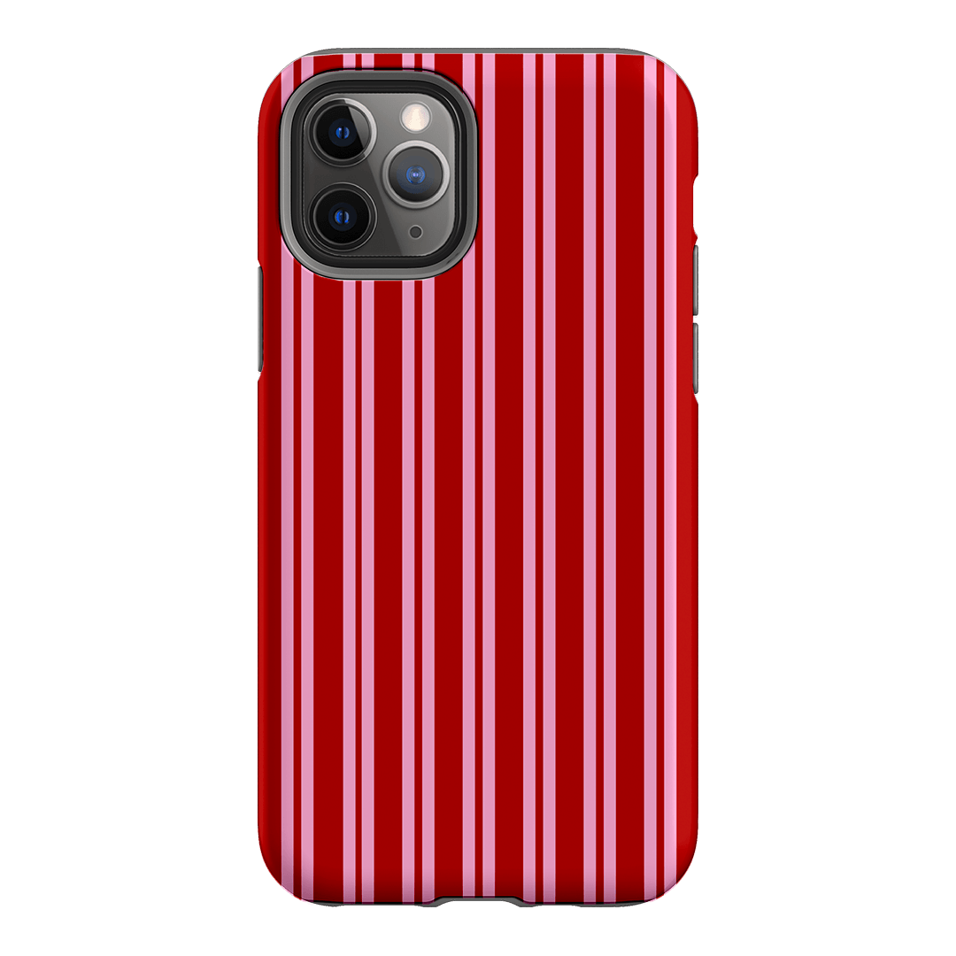 Punch Stripes Printed Phone Cases iPhone 11 Pro / Armoured by The Dairy - The Dairy