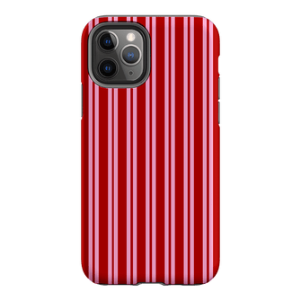 Punch Stripes Printed Phone Cases iPhone 11 Pro / Armoured by The Dairy - The Dairy