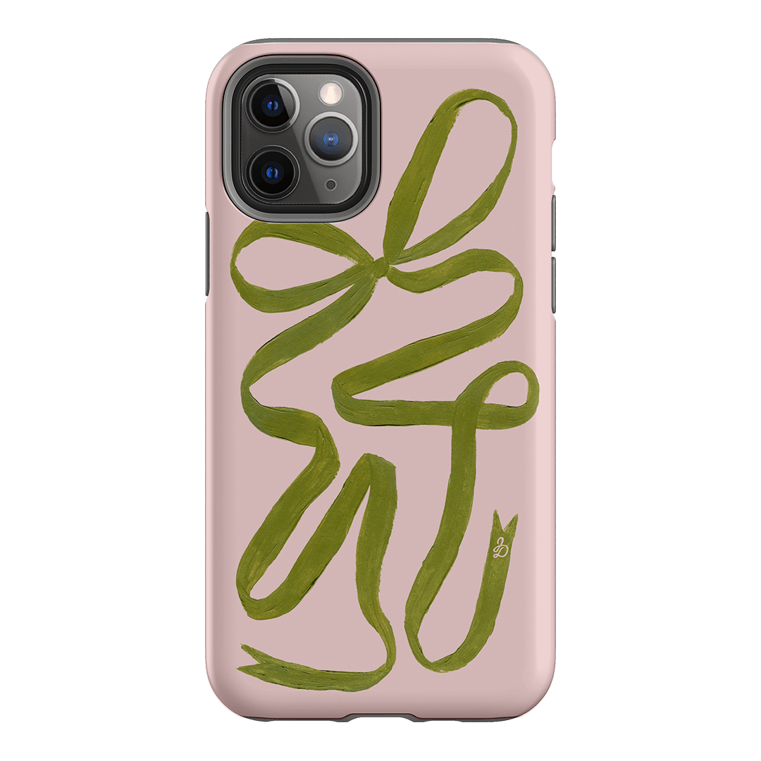 Garden Ribbon Printed Phone Cases iPhone 11 Pro / Armoured by Jasmine Dowling - The Dairy