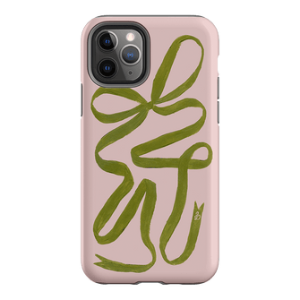 Garden Ribbon Printed Phone Cases iPhone 11 Pro / Armoured by Jasmine Dowling - The Dairy