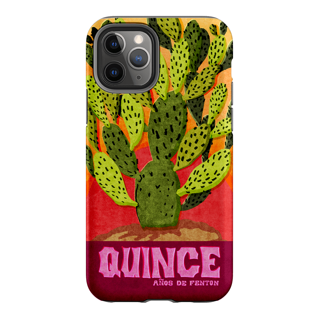 Quince Printed Phone Cases iPhone 11 Pro / Armoured by Fenton & Fenton - The Dairy