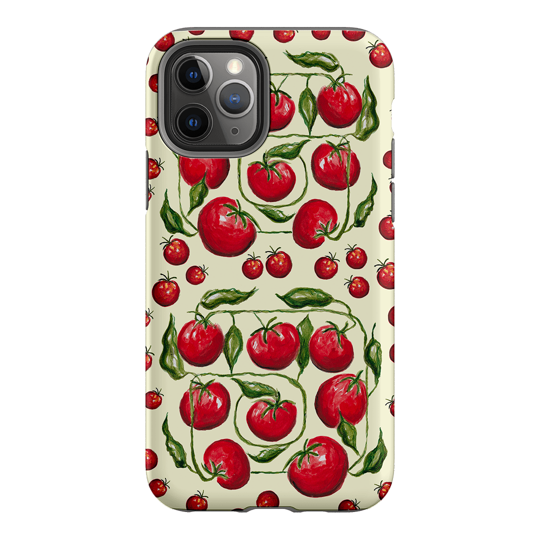 Red Tomatoes Printed Phone Cases iPhone 11 Pro / Armoured by BG. Studio - The Dairy
