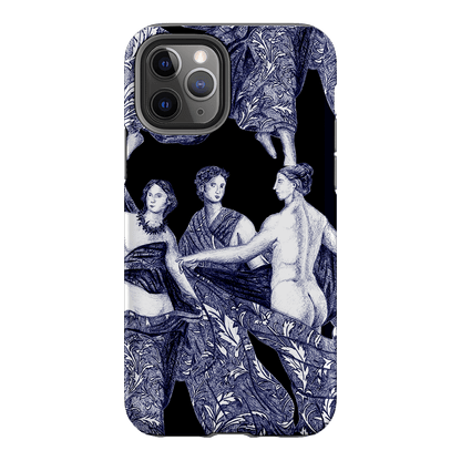 Renaissance Flora Printed Phone Cases iPhone 11 Pro / Armoured by Desmond & Dempsey - The Dairy