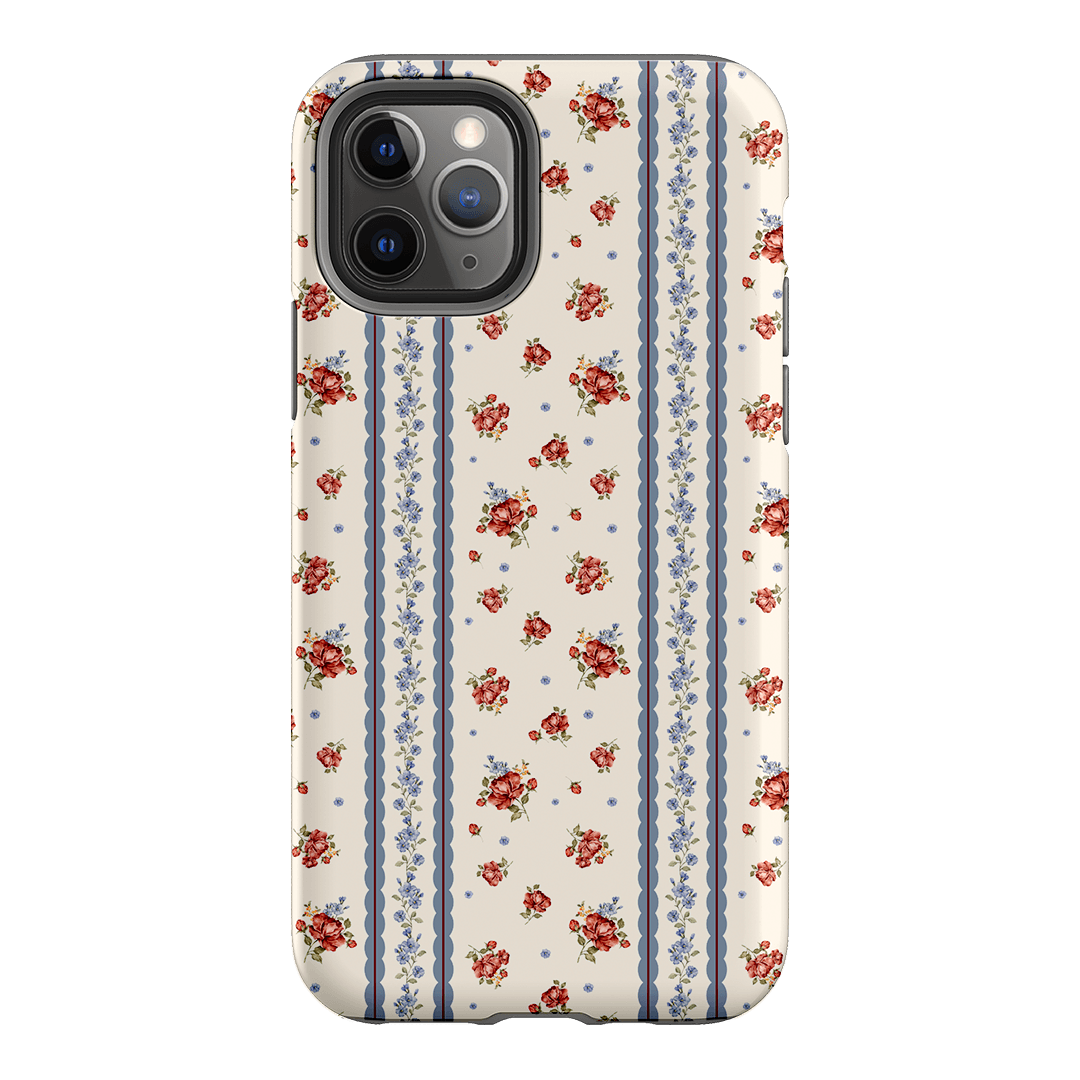 Rose Stripe Printed Phone Cases iPhone 11 Pro / Armoured by Kasiags Art - The Dairy