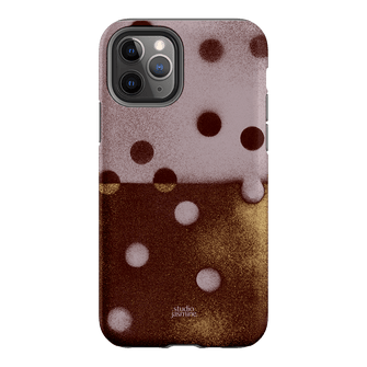 Rust Polka Dot Printed Phone Cases iPhone 11 Pro / Armoured by Jasmine Dowling - The Dairy