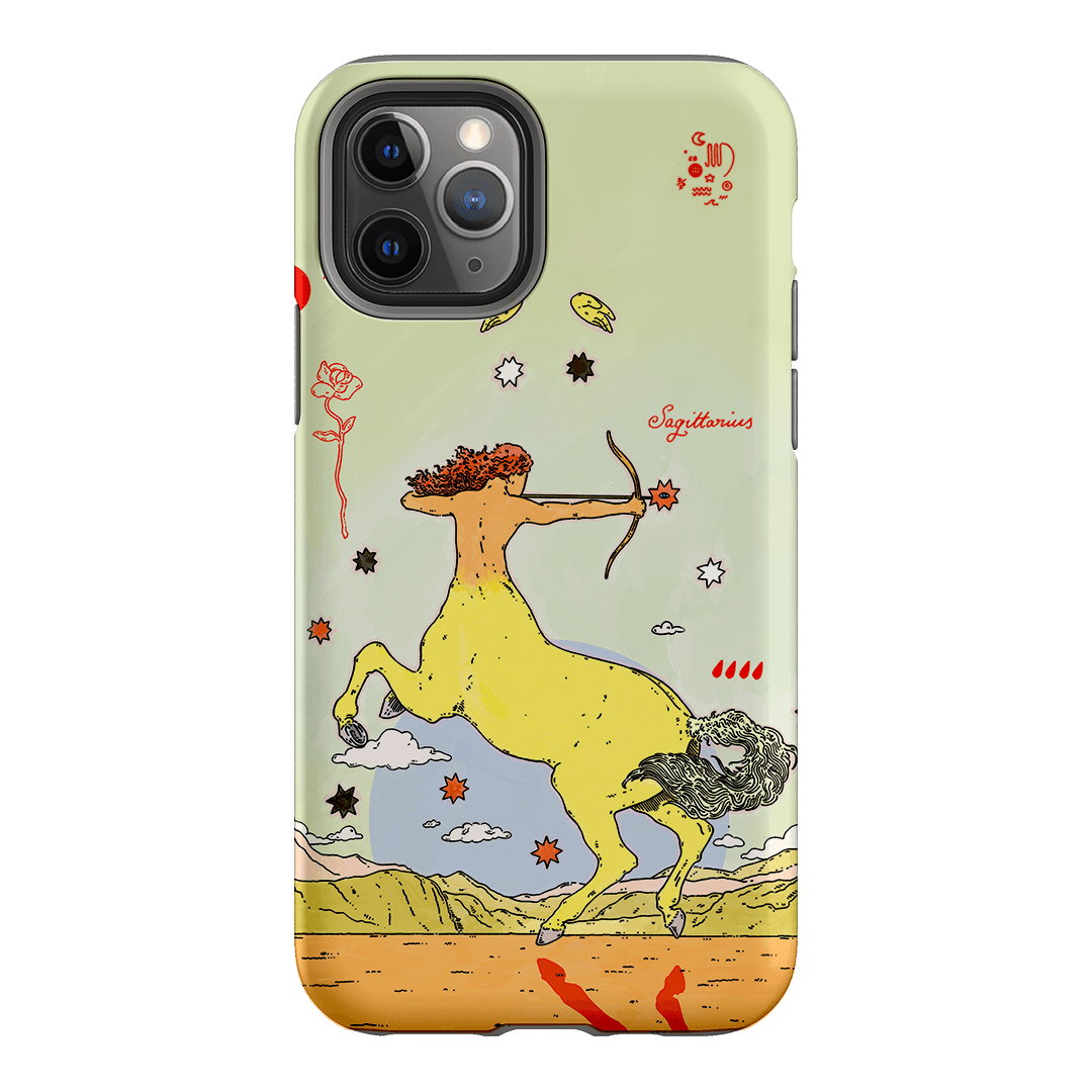 Sagittarius Season Printed Phone Cases iPhone 11 Pro / Armoured by Easty Beasty - The Dairy