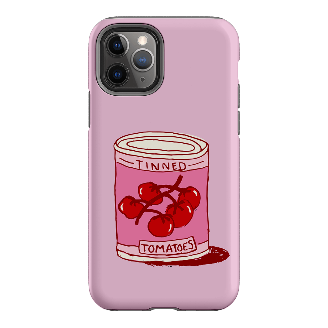 Saucy Lilac Printed Phone Cases iPhone 11 Pro / Armoured by The Dairy - The Dairy