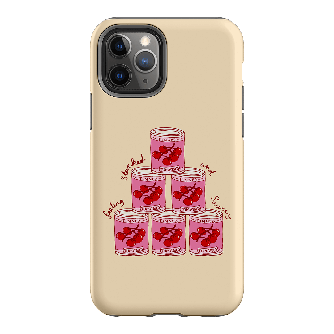 Saucy Supper Printed Phone Cases iPhone 11 Pro / Armoured by The Dairy - The Dairy