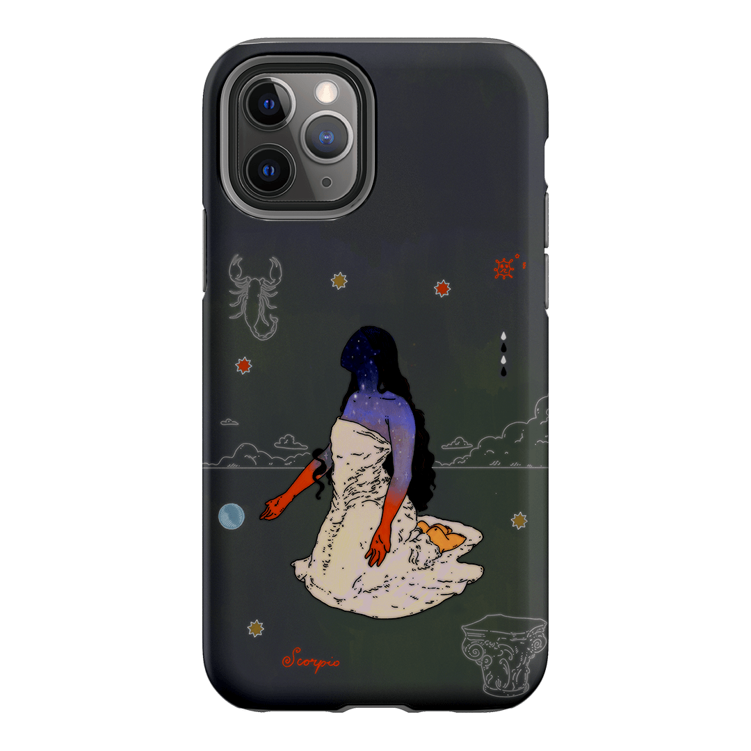 Scorpio Season Printed Phone Cases iPhone 11 Pro / Armoured by Easty Beasty - The Dairy