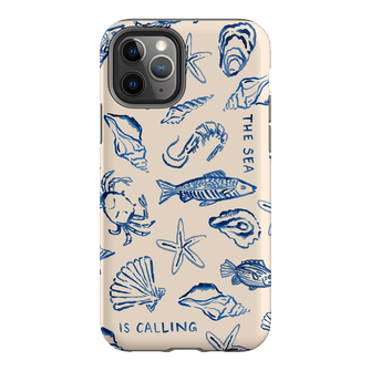 Sea Call Printed Phone Cases iPhone 11 Pro / Armoured by Cass Deller - The Dairy