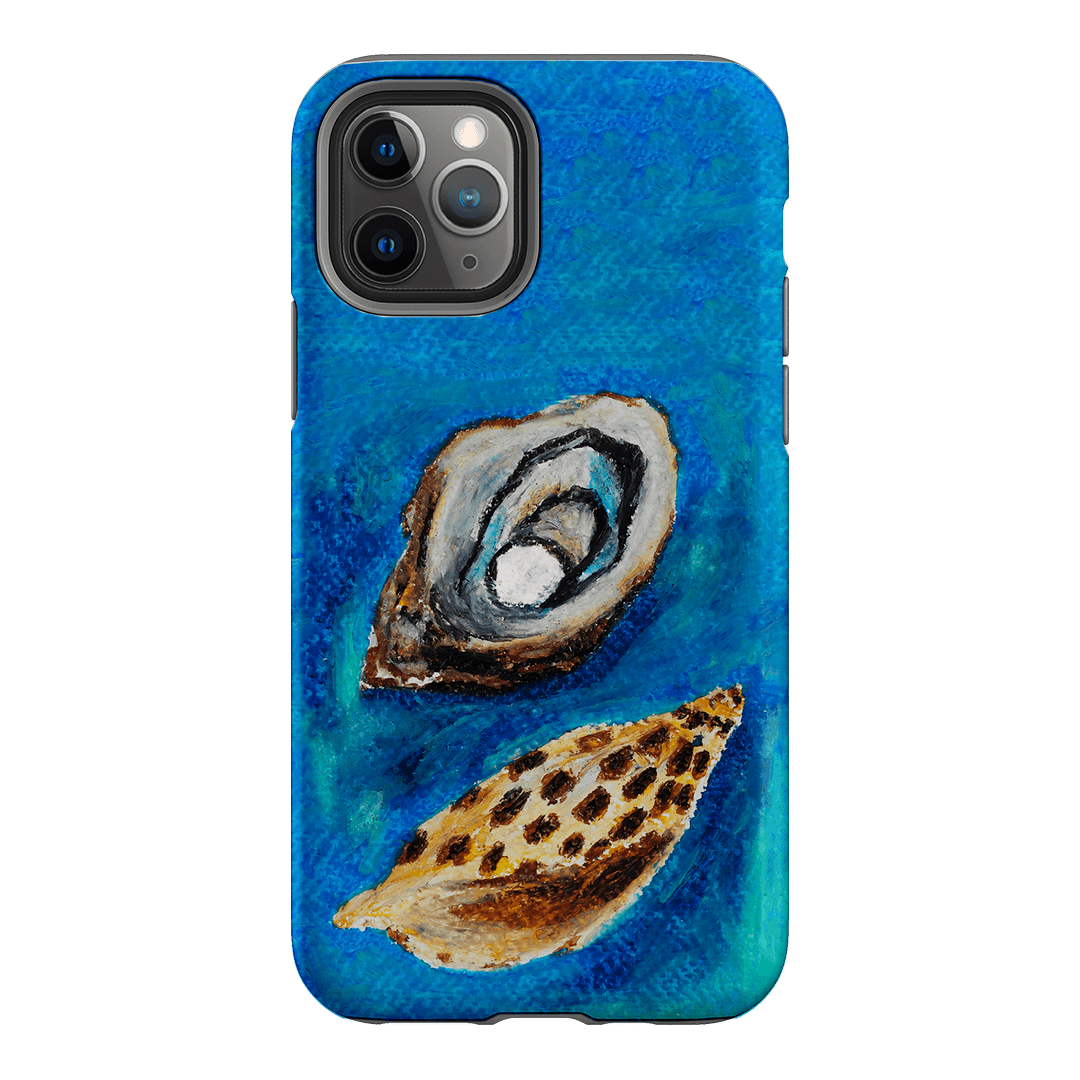 Sea Shells Printed Phone Cases iPhone 11 Pro / Armoured by Lisa Hu - The Dairy