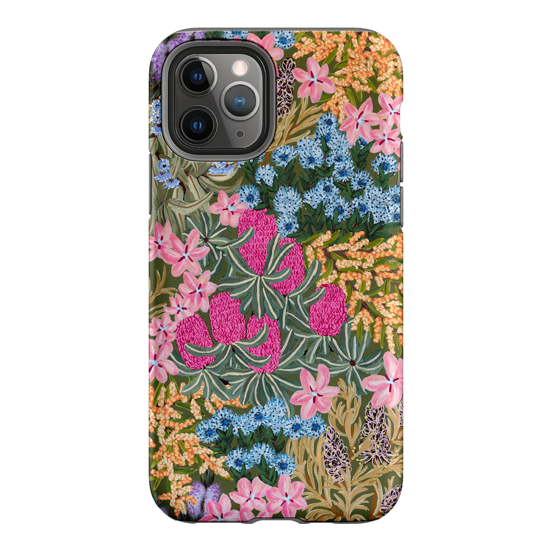 Secret Gardens Printed Phone Cases by Amy Gibbs - The Dairy
