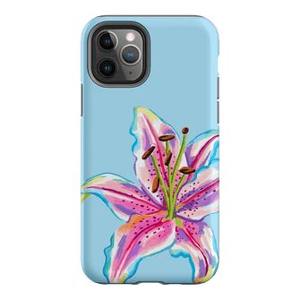 Sky Lily Printed Phone Cases iPhone 11 Pro / Armoured by Femke Studio - The Dairy