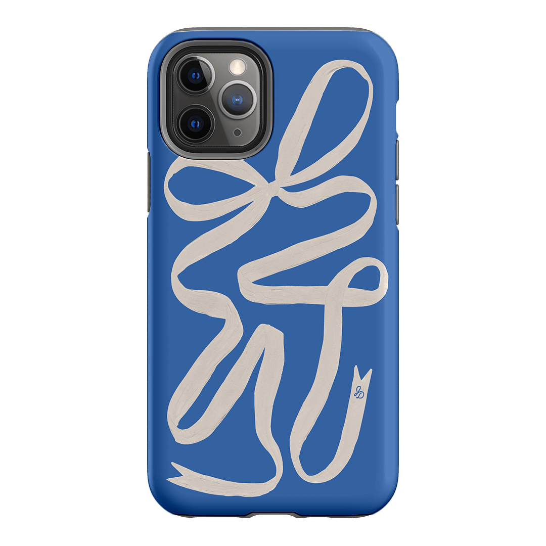 Something Blue Ribbon Printed Phone Cases iPhone 11 Pro / Armoured by Jasmine Dowling - The Dairy