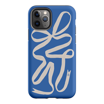 Something Blue Ribbon Printed Phone Cases iPhone 11 Pro / Armoured by Jasmine Dowling - The Dairy