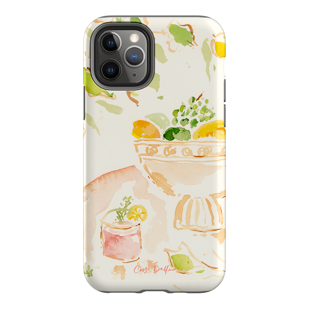 Sorrento Printed Phone Cases iPhone 11 Pro / Armoured by Cass Deller - The Dairy