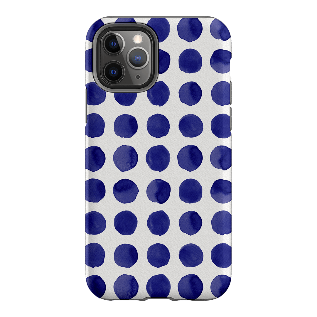Spots in Blueberry Printed Phone Cases by The Dairy - The Dairy