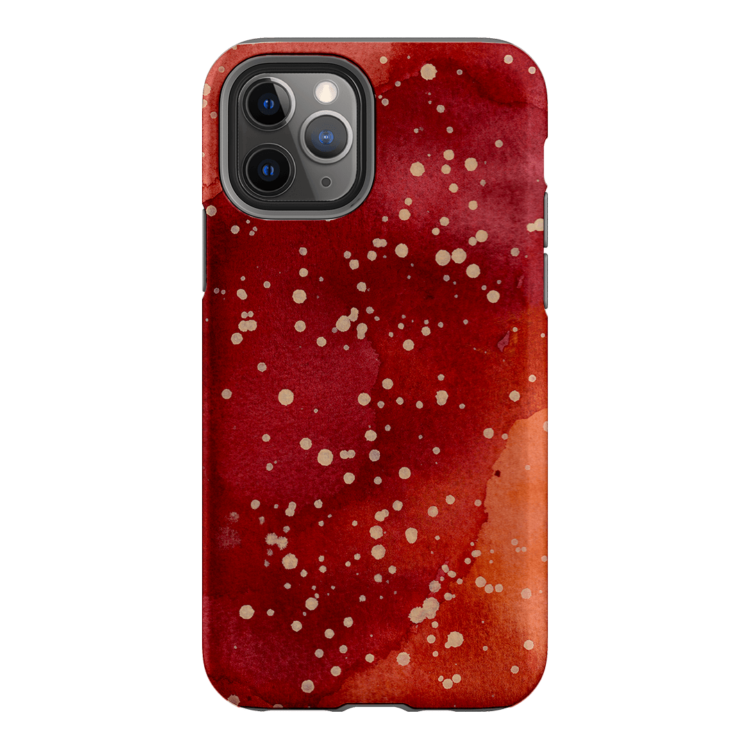 Spotty Rust Printed Phone Cases iPhone 11 Pro / Armoured by The Dairy - The Dairy