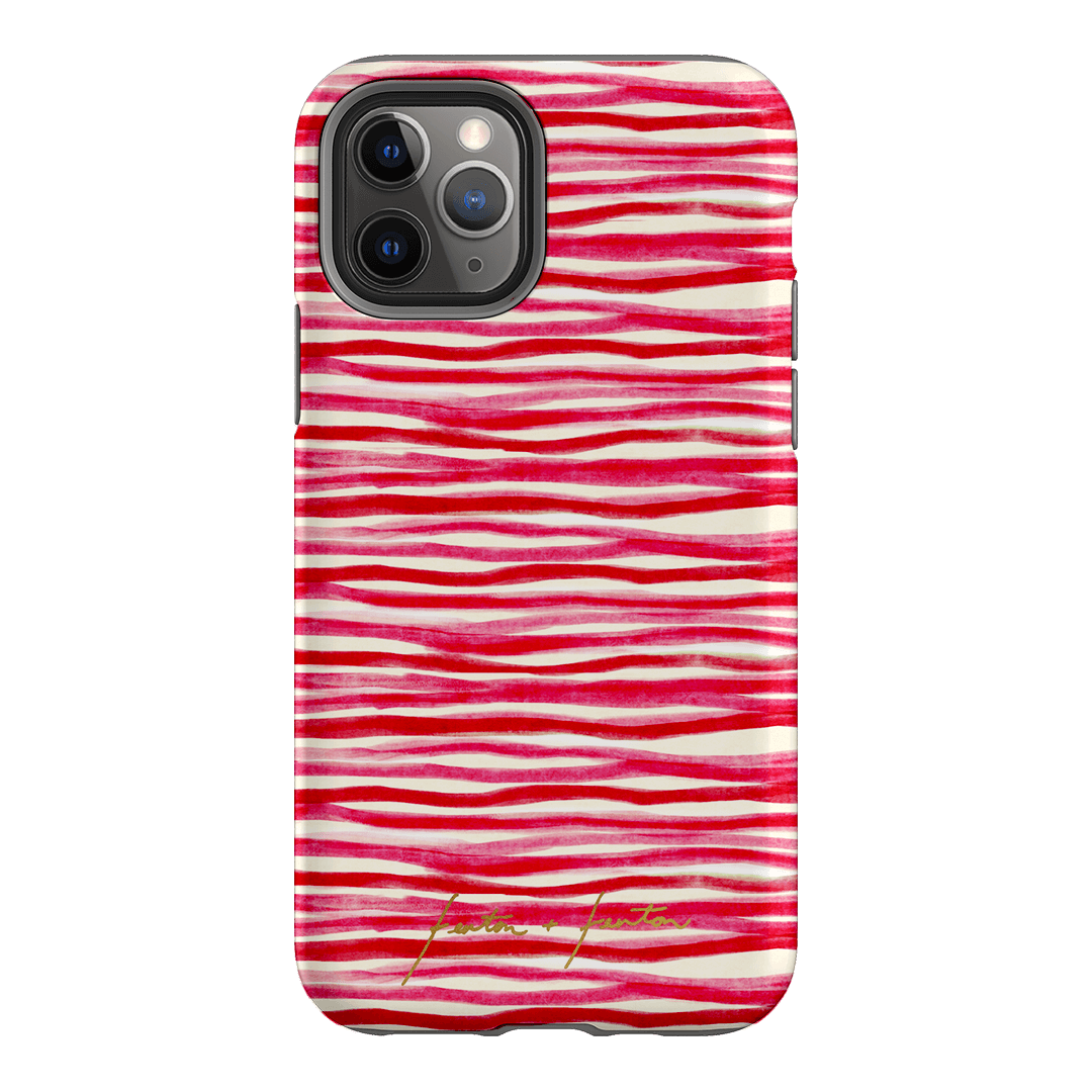 Squiggle Printed Phone Cases iPhone 11 Pro / Armoured by Fenton & Fenton - The Dairy