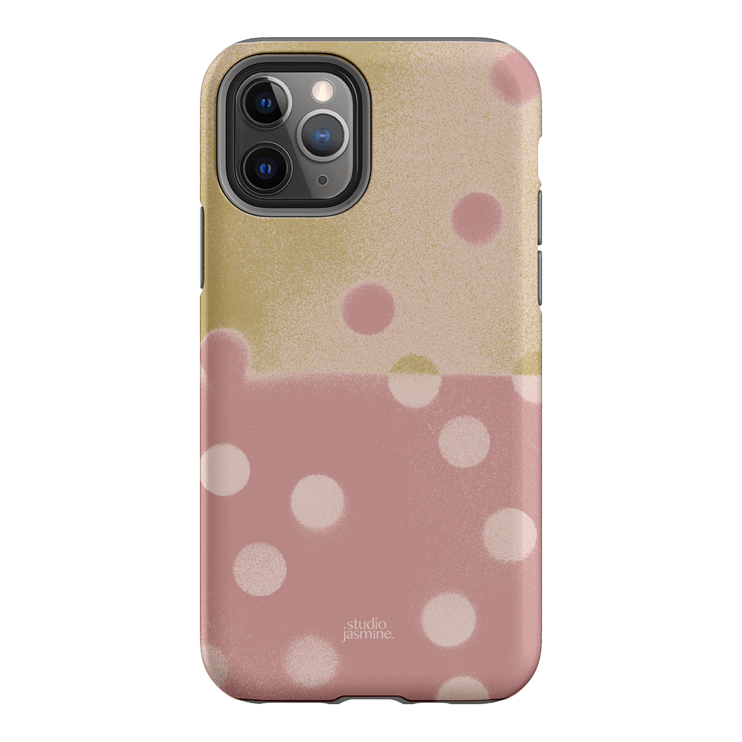 Strawberry Polka Dot Printed Phone Cases iPhone 11 Pro / Armoured by Jasmine Dowling - The Dairy