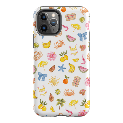Summer Icons Printed Phone Cases iPhone 11 Pro / Armoured by Cass Deller - The Dairy