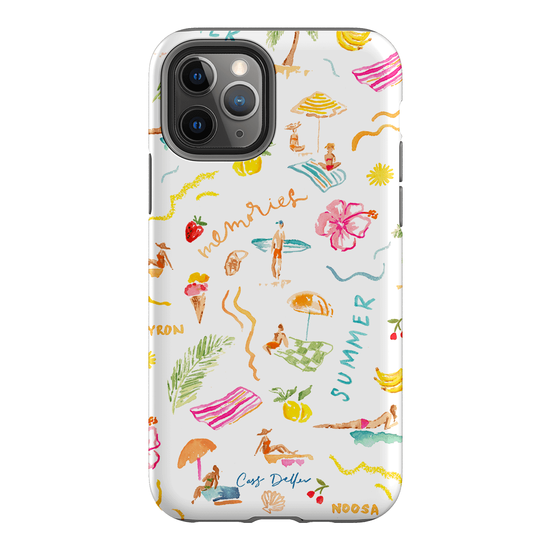 Summer Memories Printed Phone Cases iPhone 11 Pro / Armoured by Cass Deller - The Dairy