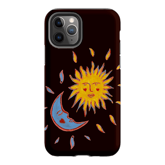 Sun & Moon Plum Printed Phone Cases iPhone 11 Pro / Armoured by BG. Studio - The Dairy