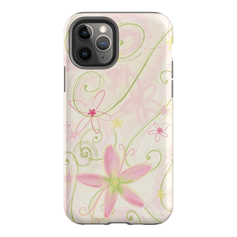 Swirl Pink Printed Phone Cases iPhone 11 Pro / Armoured by Kayla Carr - The Dairy
