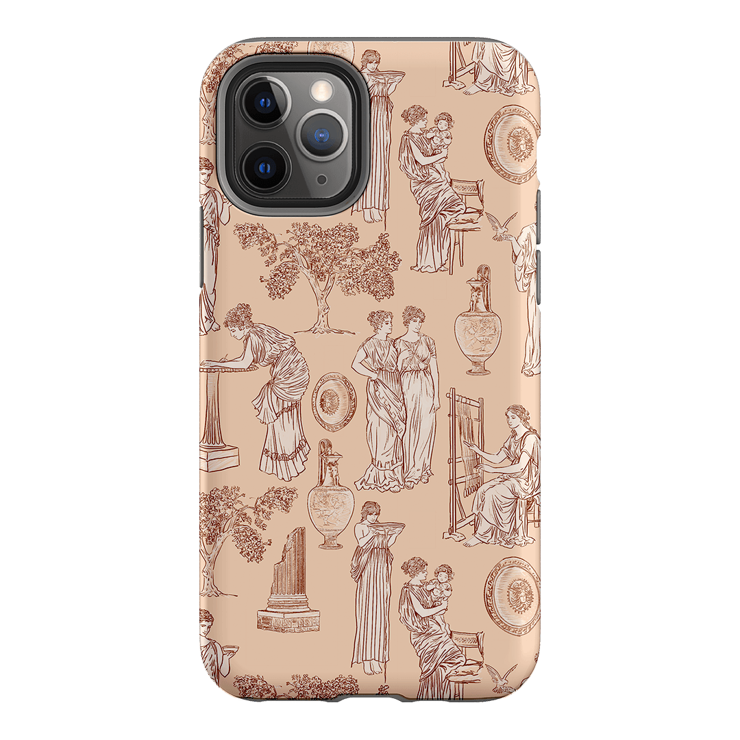 Symposium Rosewater Printed Phone Cases iPhone 11 Pro / Armoured by Veronica Tucker - The Dairy