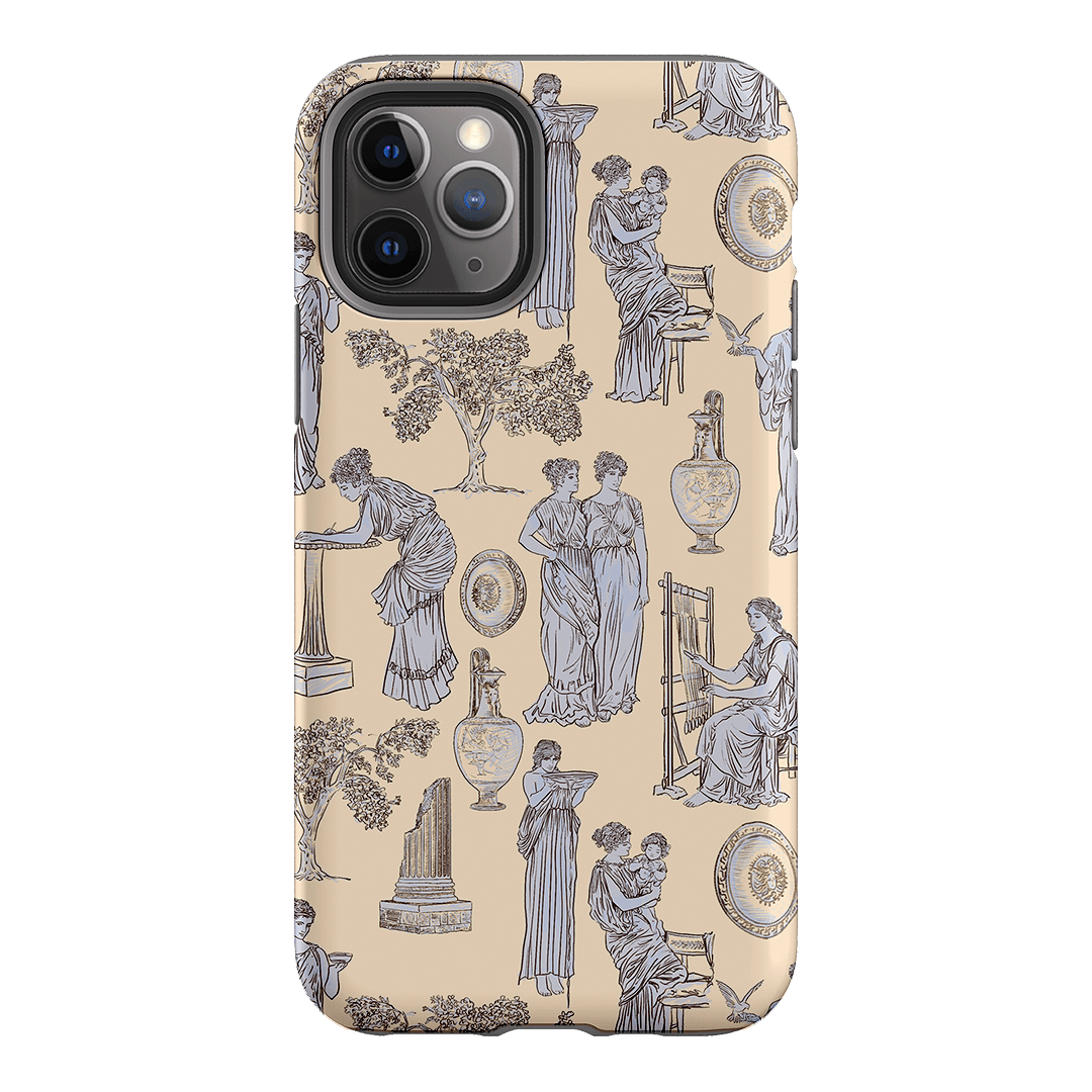 Symposium Alabaster Printed Phone Cases iPhone 11 Pro / Armoured by Veronica Tucker - The Dairy