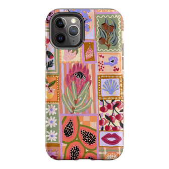 Summer Postcards Printed Phone Cases iPhone 11 Pro / Armoured by Amy Gibbs - The Dairy