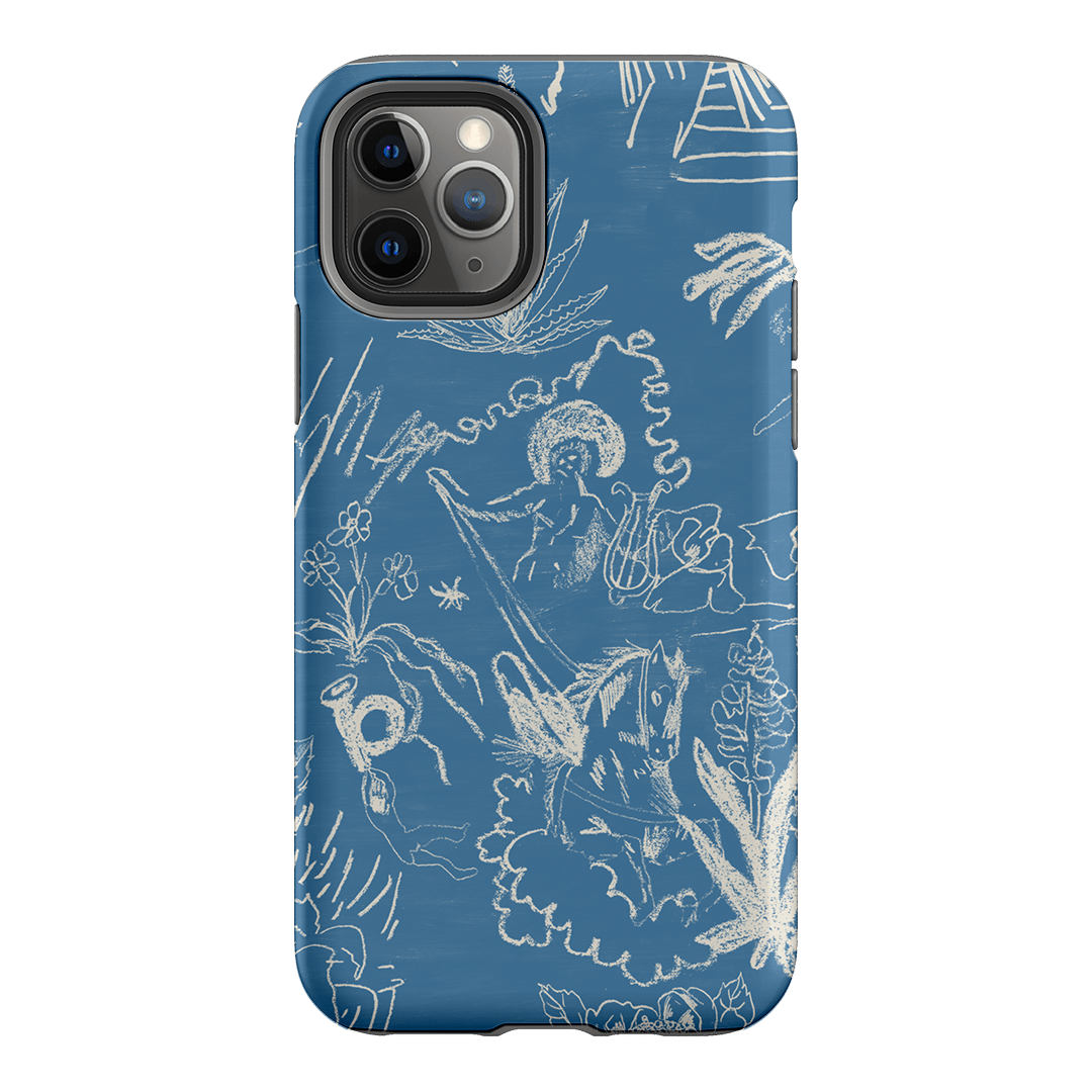 Temple Del Sol Printed Phone Cases iPhone 11 Pro / Armoured by Desmond & Dempsey - The Dairy